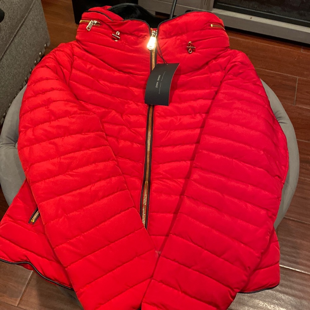 Zara puffer jacket/coat- ***OPEN TO OFFERS***